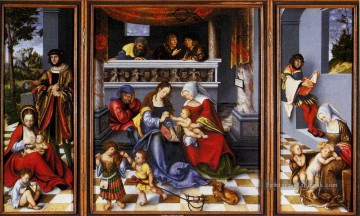  lucas - Autel de la Sainte Famille Lucas Cranach l’Ancien
